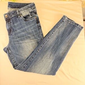 Kut from the Kloth Women’s Jeans Size 10 Stretch Raw Hem